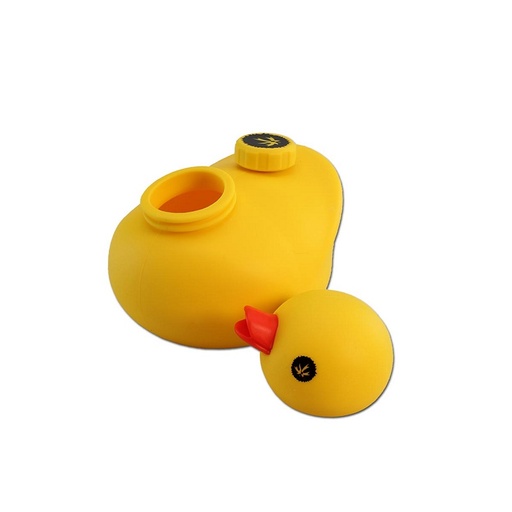 PIECEMAKER Silikonbong Kwack – Gelb - weitere Ansicht