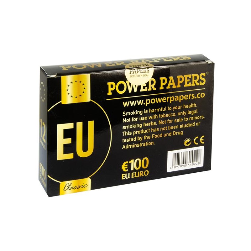 Power Papers 100 Euro King Size mit Tips – 12 Blatt – Ansicht 3