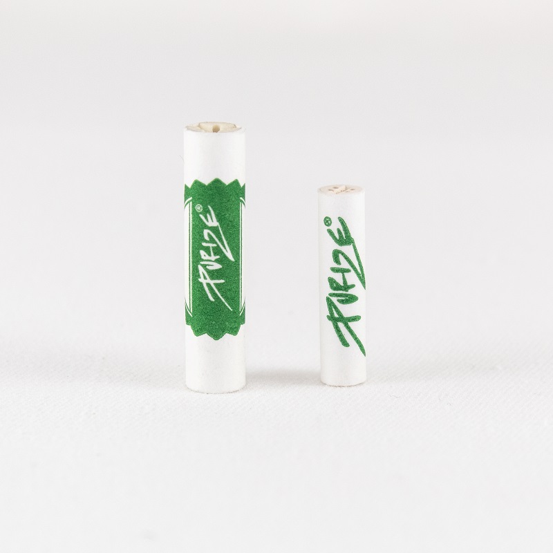 PURIZE Aktivkohlefilter Regular Ø 9 mm (Weiß, 50 Stück) – Ansicht 2