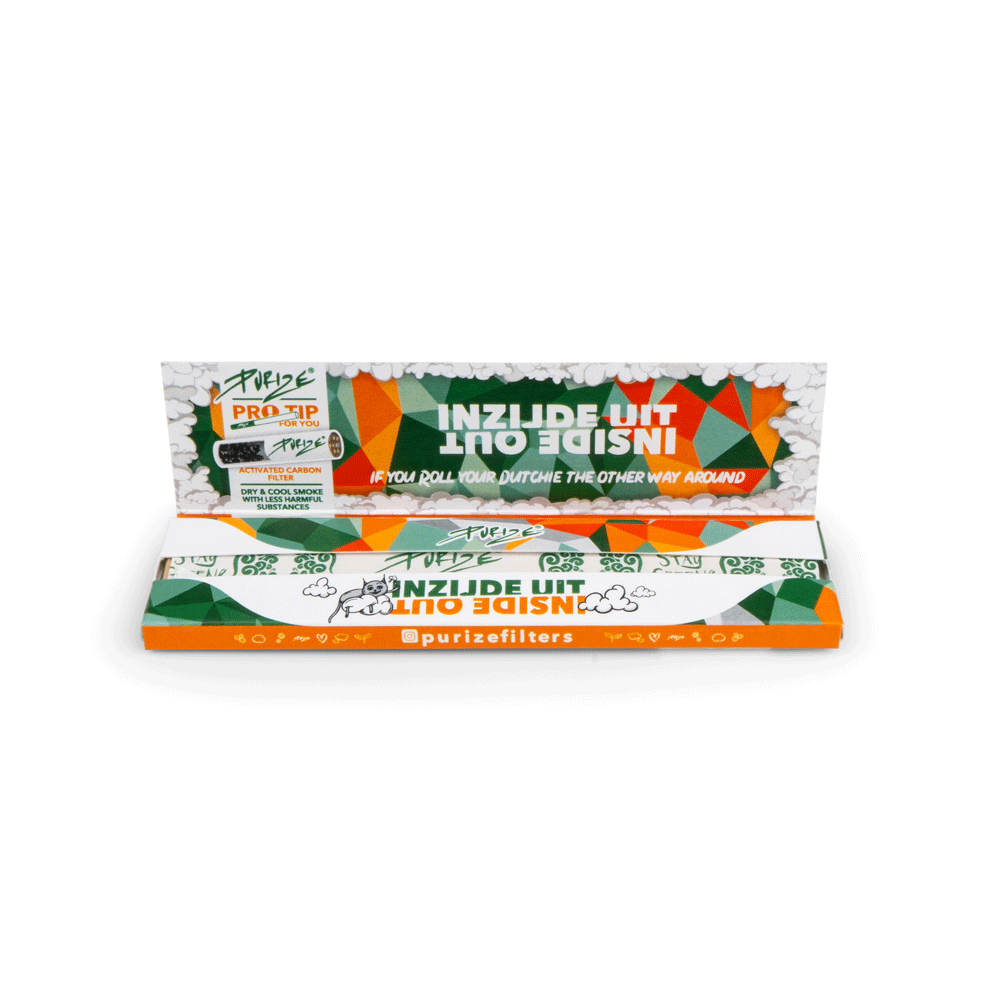 PURIZE Papers Inside Out King Size Slim – 32 Blatt – Ansicht 2
