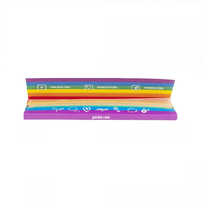 PURIZE Papers Rainbow King Size Slim – 32 Blatt – Ansicht 2