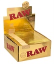 RAW Papers Ethereal Gold King Size Slim – 32 Blatt – Ansicht 3