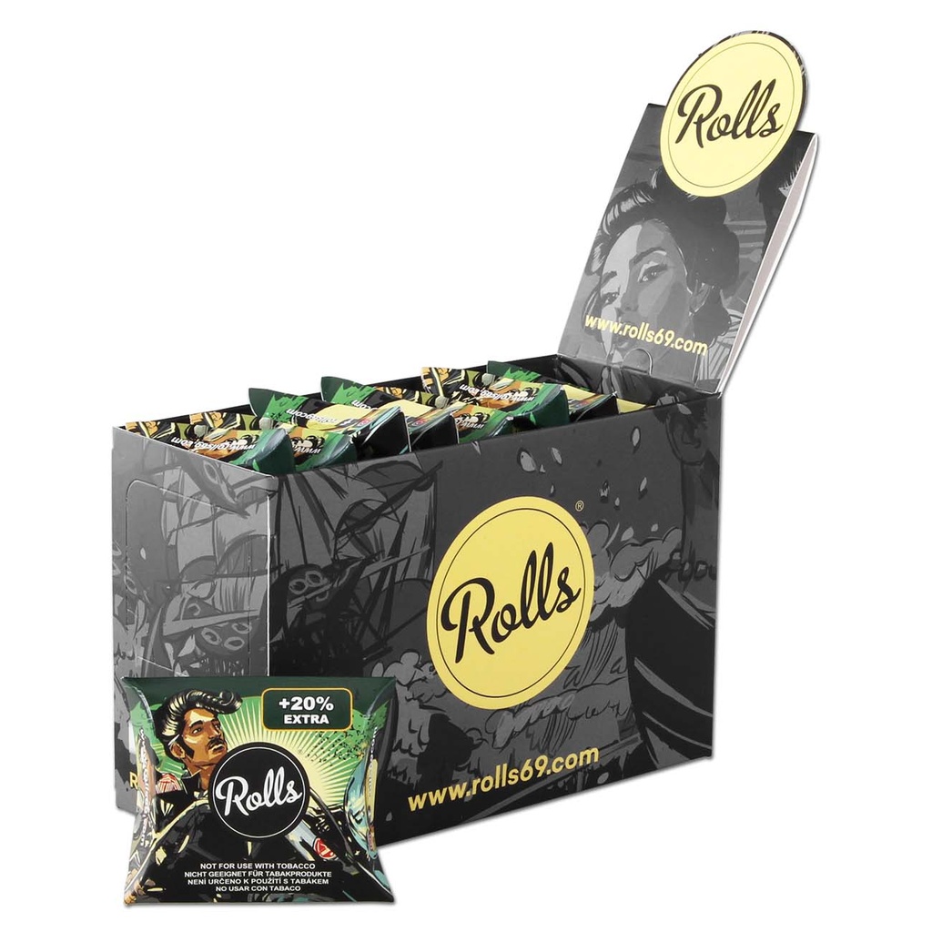 Rolls Smart-Filter Ø 6 mm Pocket-Pack – 12 Stück – Ansicht 2