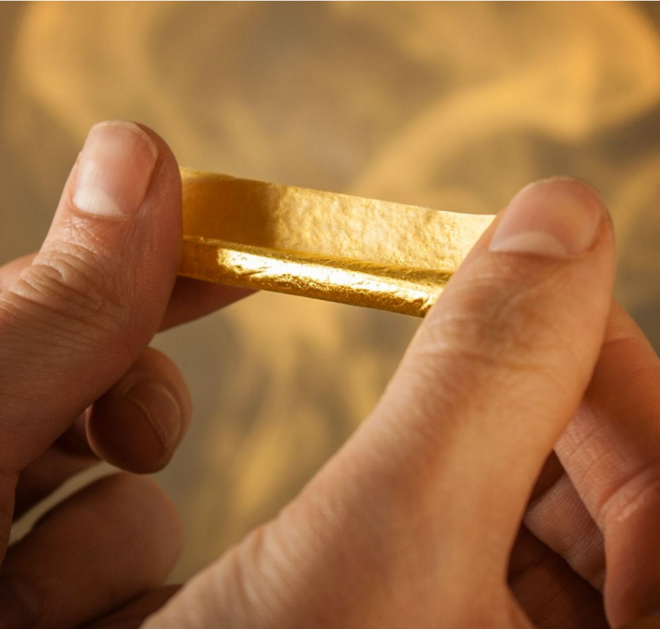 Shine 24K Gold Paper Regular Size – Ansicht 5