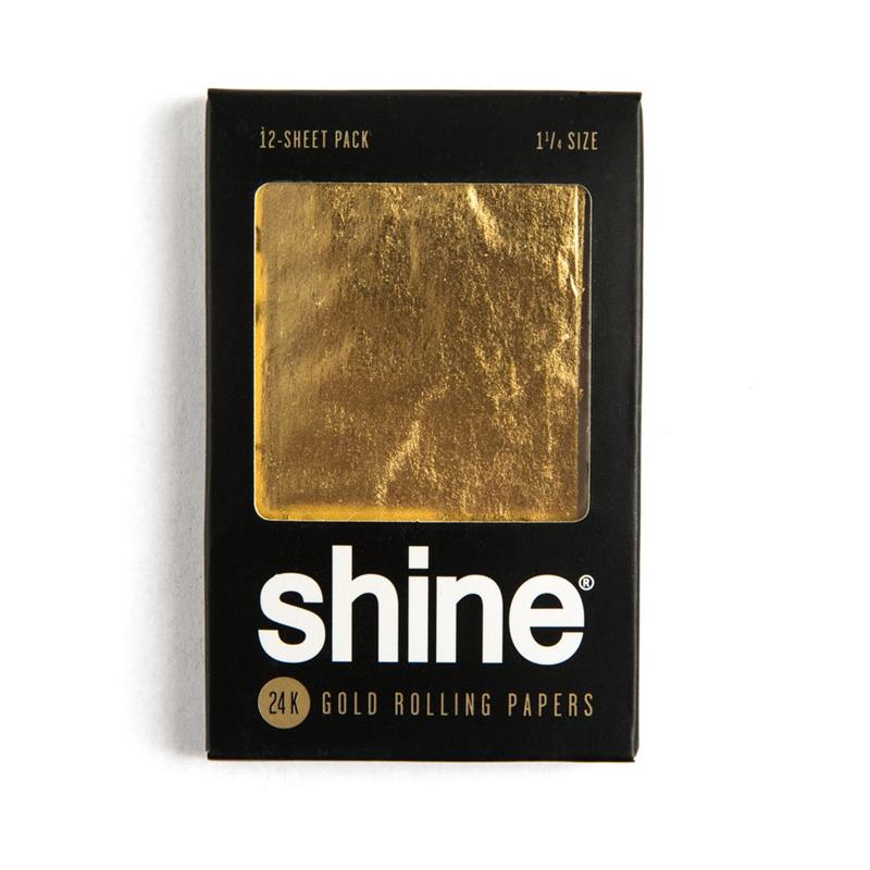 Shine 24K Gold Paper Regular Size – 12 Blatt – Ansicht 2