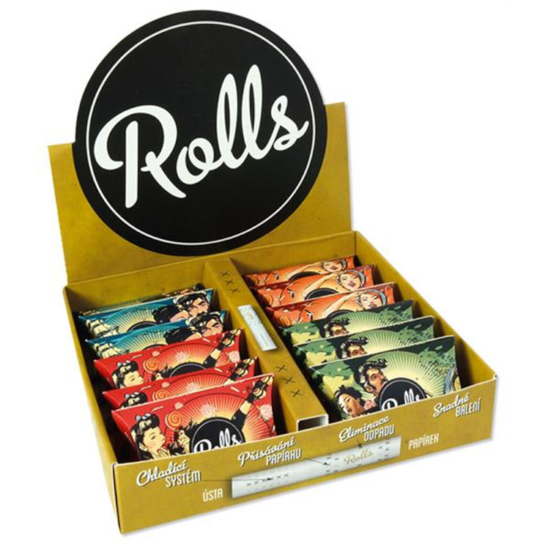 Rolls Smart-Filter Pocket-Pack – 10 Stück, Gold – Ansicht 4