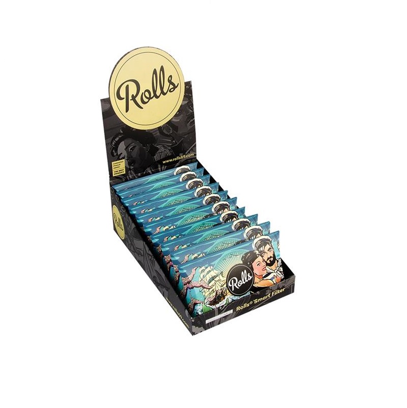 Rolls Smart-Filter Turbo Medium Ø 7 mm – 50 Stück – Ansicht 2