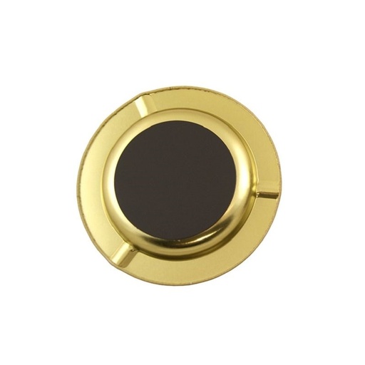 RAW Aschenbecher rund Metall mit Magnetboden - weitere Ansicht