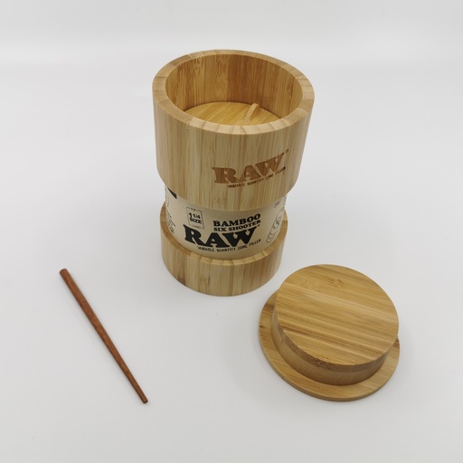 RAW - Six Shooter Bamboo - Cone Loader - weitere Ansicht