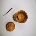 RAW Cone-Loader Six Shooter Bamboo (für RAW 1¼ Size Cones) – Ansicht 3