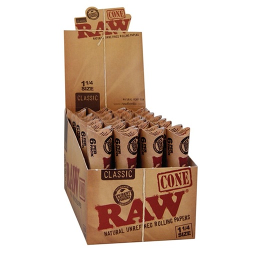 RAW - CLASSIC - 6 1¼ Cones - weitere Ansicht