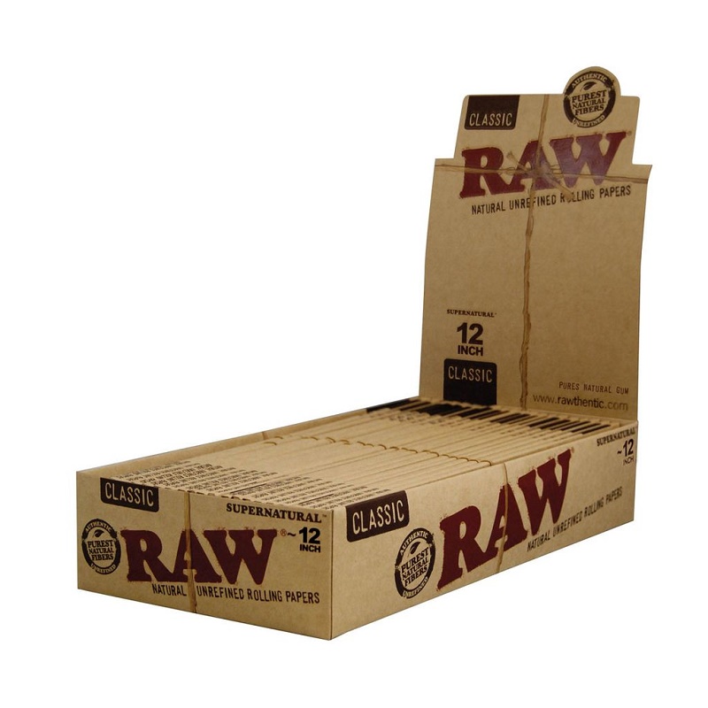 RAW Papers Classic Huge 28 cm – 20 Blatt – Ansicht 2