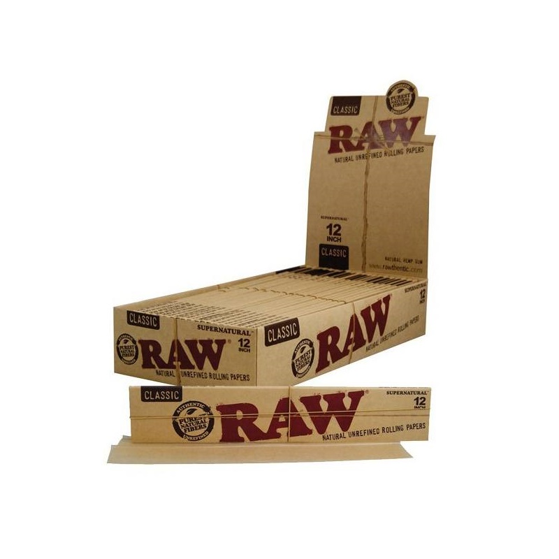 RAW Papers Classic Huge 28 cm – 20 Blatt – Ansicht 3