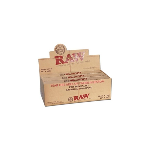RAW Pergamentpapier ungebleicht 30 cm – 10 m - weitere Ansicht