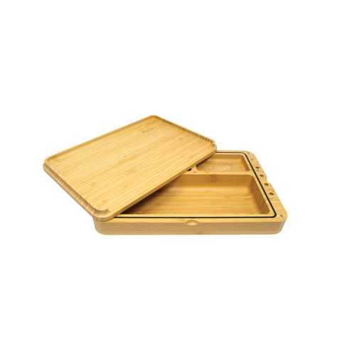 RAW Spirit Box Holz mit Rolling-Tray-Deckel - weitere Ansicht