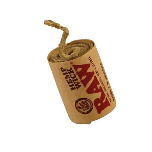 RAW Zündschnur Hemp Wick - weitere Ansicht