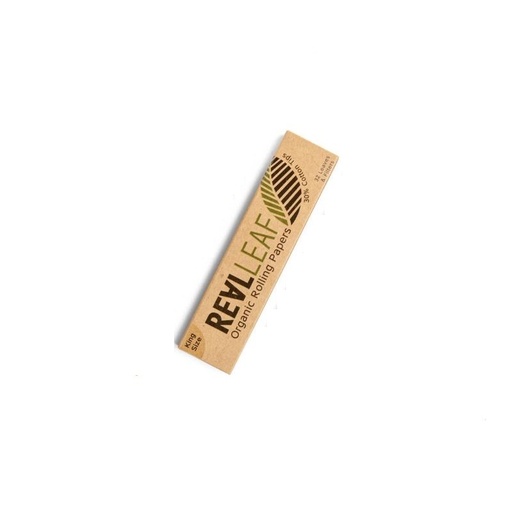 Real Leaf Papers Organic King Size mit Tips – 32 Blatt - weitere Ansicht