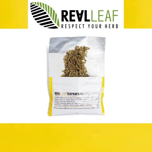REAL LEAF - Terpenes - PINEAPPLE EXPRESS - weitere Ansicht