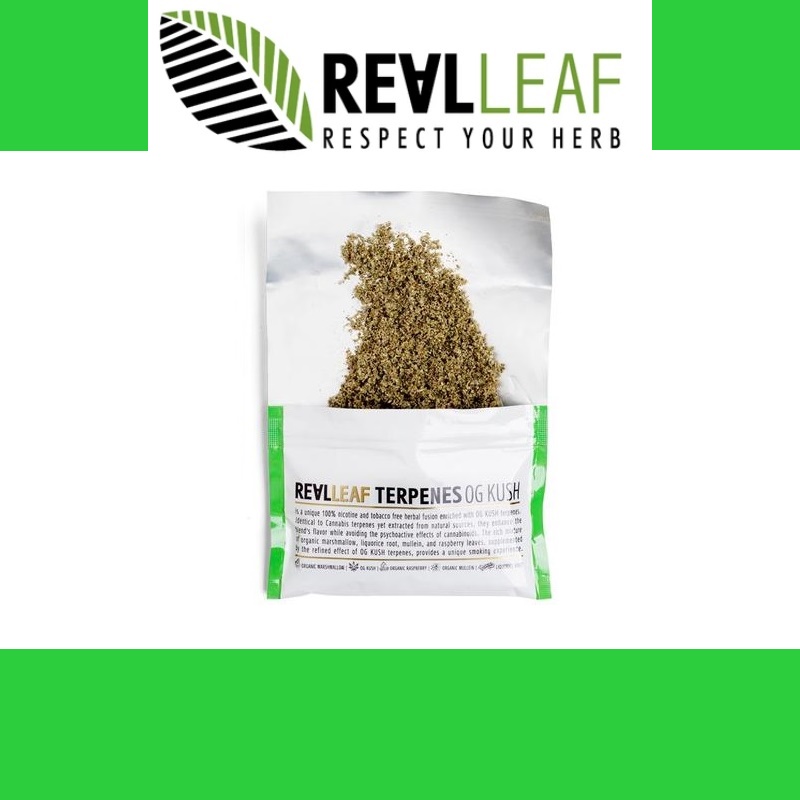 Real Leaf Kräutermischung Terpenes OG Kush – 20 g – Ansicht 2