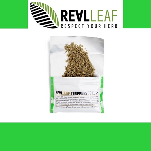 REAL LEAF - Terpenes - OG KUSH - weitere Ansicht