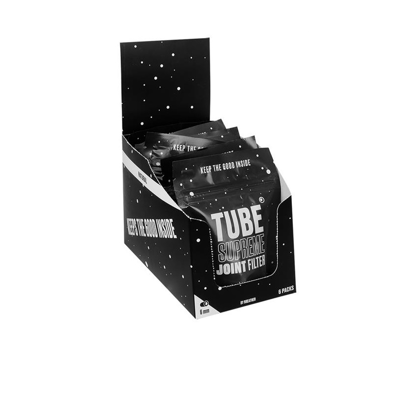Real Leaf Filter Tube Supreme Ø 6 mm – 100 Stück – Ansicht 2