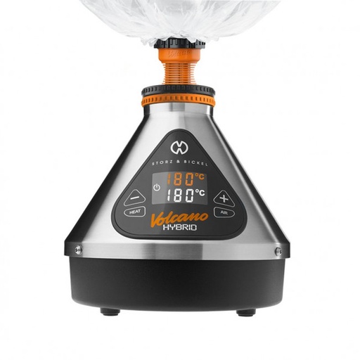 Storz & Bickel Vaporizer Volcano Hybrid – Silber - weitere Ansicht