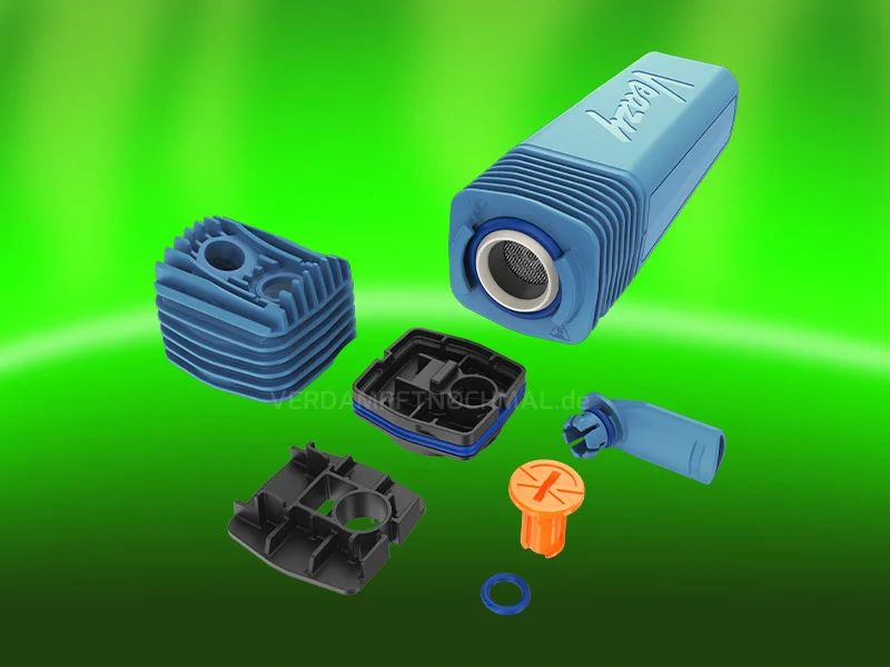 Storz & Bickel Vaporizer Veazy (Dynamic Blue) – Ansicht 3
