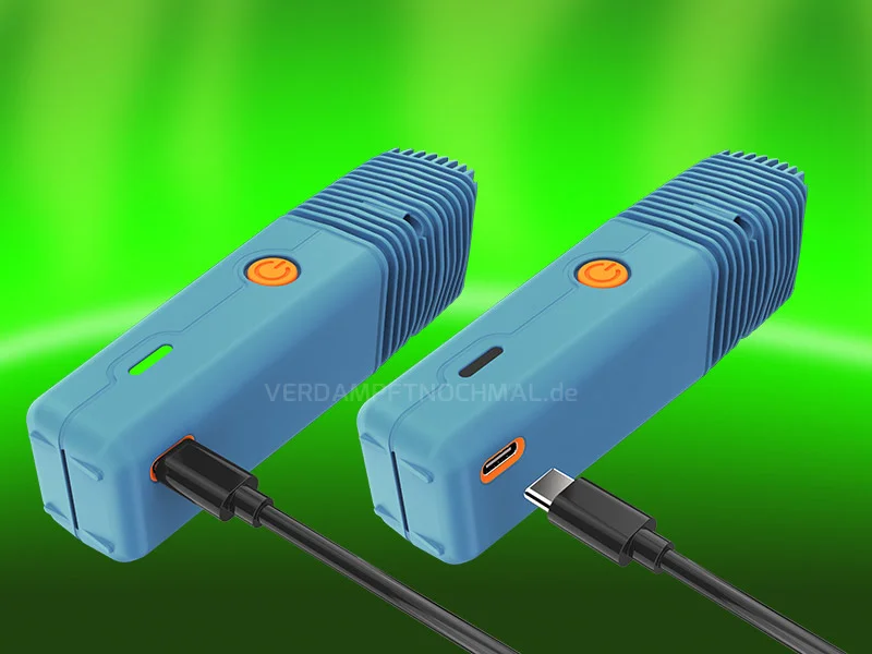 Storz & Bickel Vaporizer Veazy (Dynamic Blue) – Ansicht 4
