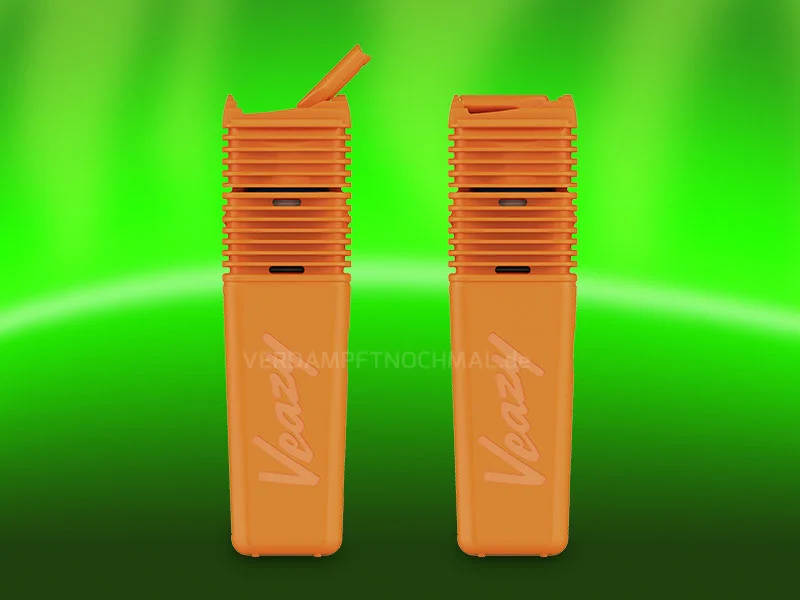 Storz & Bickel Vaporizer Veazy (Inspiring Orange) – Ansicht 2