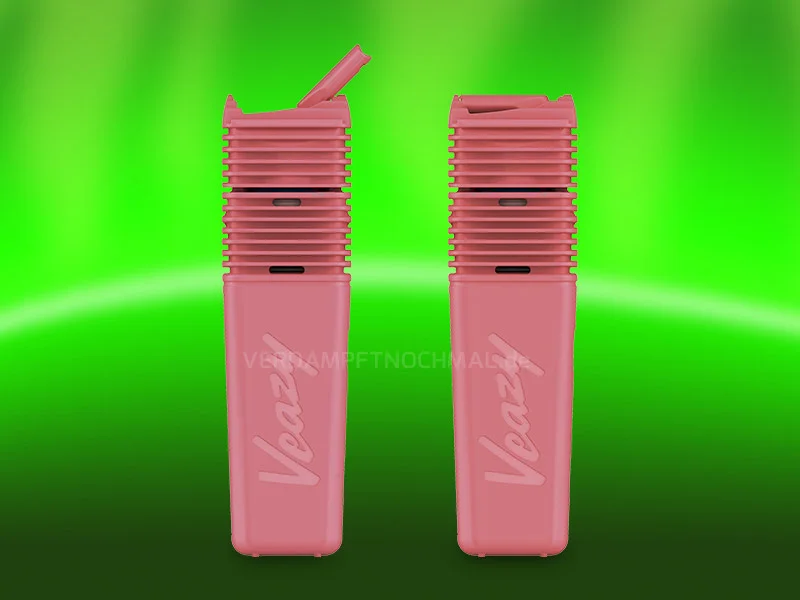 Storz & Bickel Vaporizer Veazy (Charming Pink) – Ansicht 2