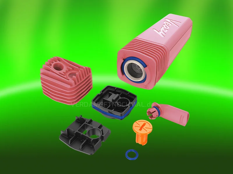Storz & Bickel Vaporizer Veazy (Charming Pink) – Ansicht 3