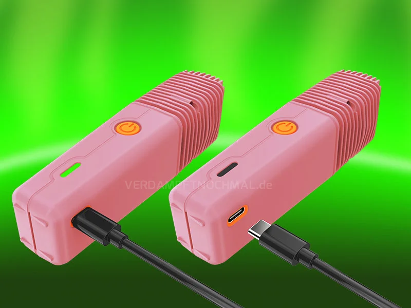 Storz & Bickel Vaporizer Veazy (Charming Pink) – Ansicht 4