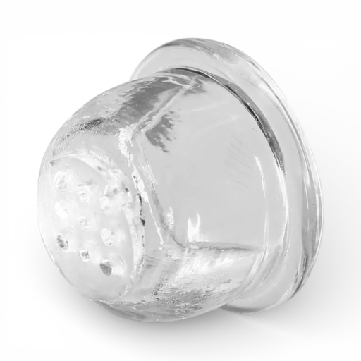 Glassieb für Silikonpfeifen - weitere Ansicht