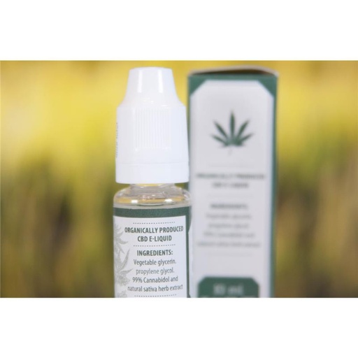 Sensi Seeds CBD-Liquid Sativa Blend mit Nikotin 50 mg CBD – 10 ml - weitere Ansicht