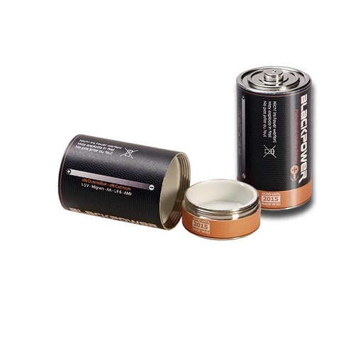 Versteckdose Mono-Batterie Typ D - weitere Ansicht