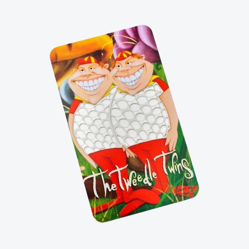 V-Syndicate Grinder Card Alice Edelstahl – Tweedle Twins - weitere Ansicht