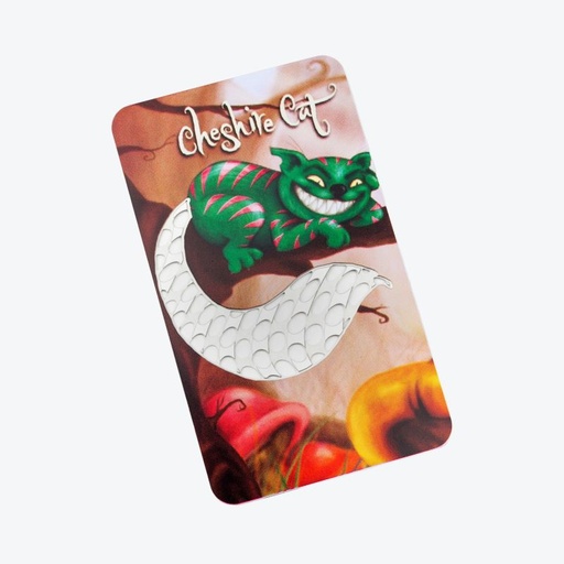 V-Syndicate Grinder Card Alice in Grinderland Edelstahl – Cheshire Cat - weitere Ansicht