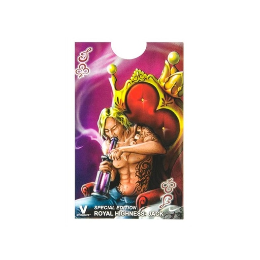V-Syndicate Grinder Card Royal Highness Edelstahl – Jack - weitere Ansicht