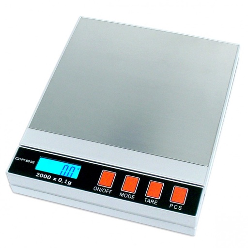 Dipse Tischwaage 2000 Retro – 2000 g / 0,1 g - weitere Ansicht