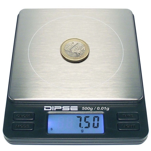 Dipse Taschenwaage TP-Serie - weitere Ansicht