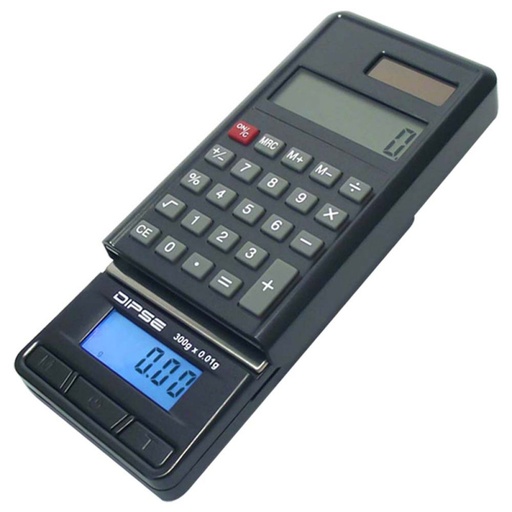 Dipse Taschenwaage CA-Serie mit Taschenrechner – 300 g / 0,01 g - weitere Ansicht