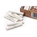 White Elephant Filter Meerschaum Slim Ø 6 mm – 45 Stück – Ansicht 3