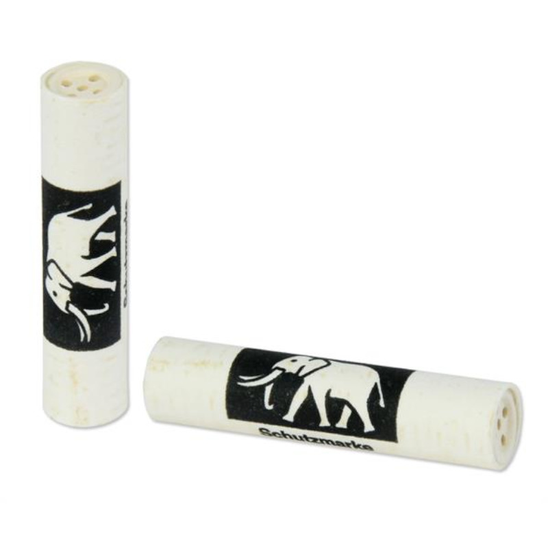White Elephant Filter Meerschaum Ø 9 mm – 20 Stück – Ansicht 2