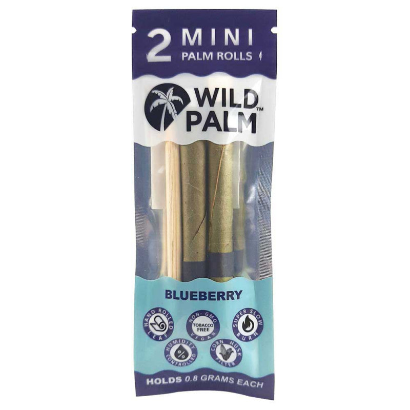 Wild Palm Blunts Mini Rolls – 2 Stück (Banana Cream) – Ansicht 2