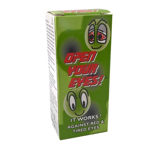 Open Your Eyes Augentropfen – 15 ml - weitere Ansicht