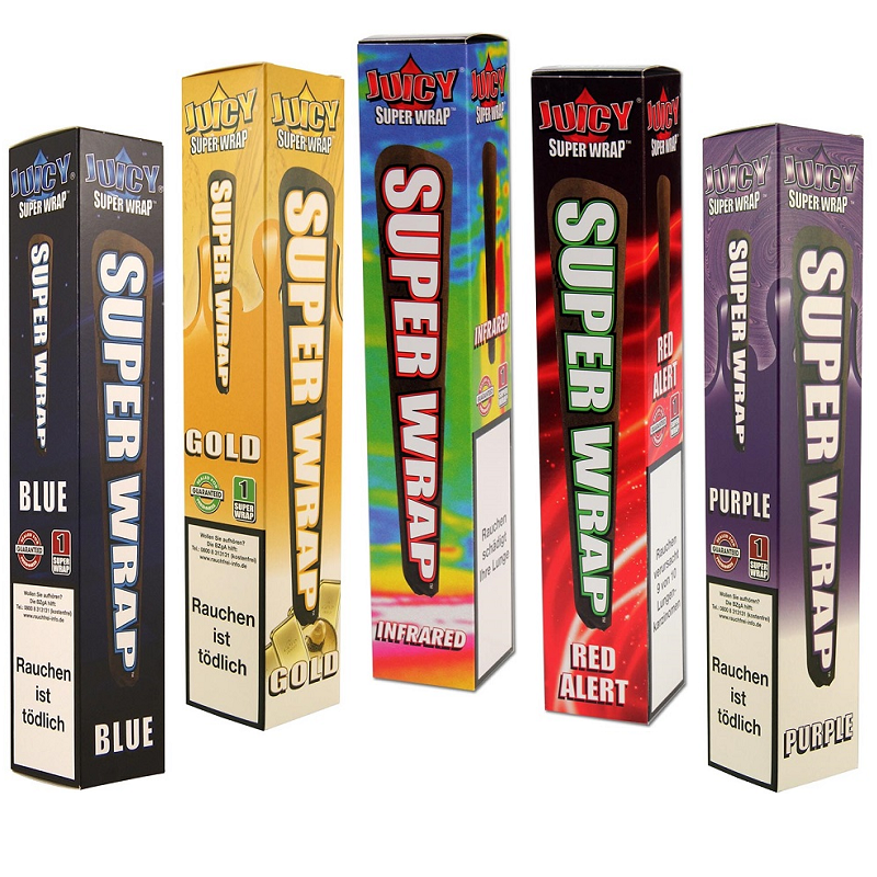 Juicy Jay Blunts Superwrap 240 mm – 1 Stück – Ansicht 2
