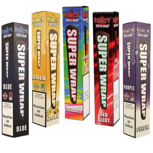 Juicy Jay Blunts Superwrap 240 mm – 1 Stück - weitere Ansicht