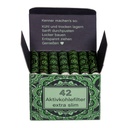 420z Aktivkohlefilter Ø 5,9 mm – 42 Stück (Emerald Shine) – Ansicht 3