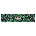 420z Papers Ultra Thin King Size Slim – 33 Blatt (Emerald Shine) – Ansicht 2