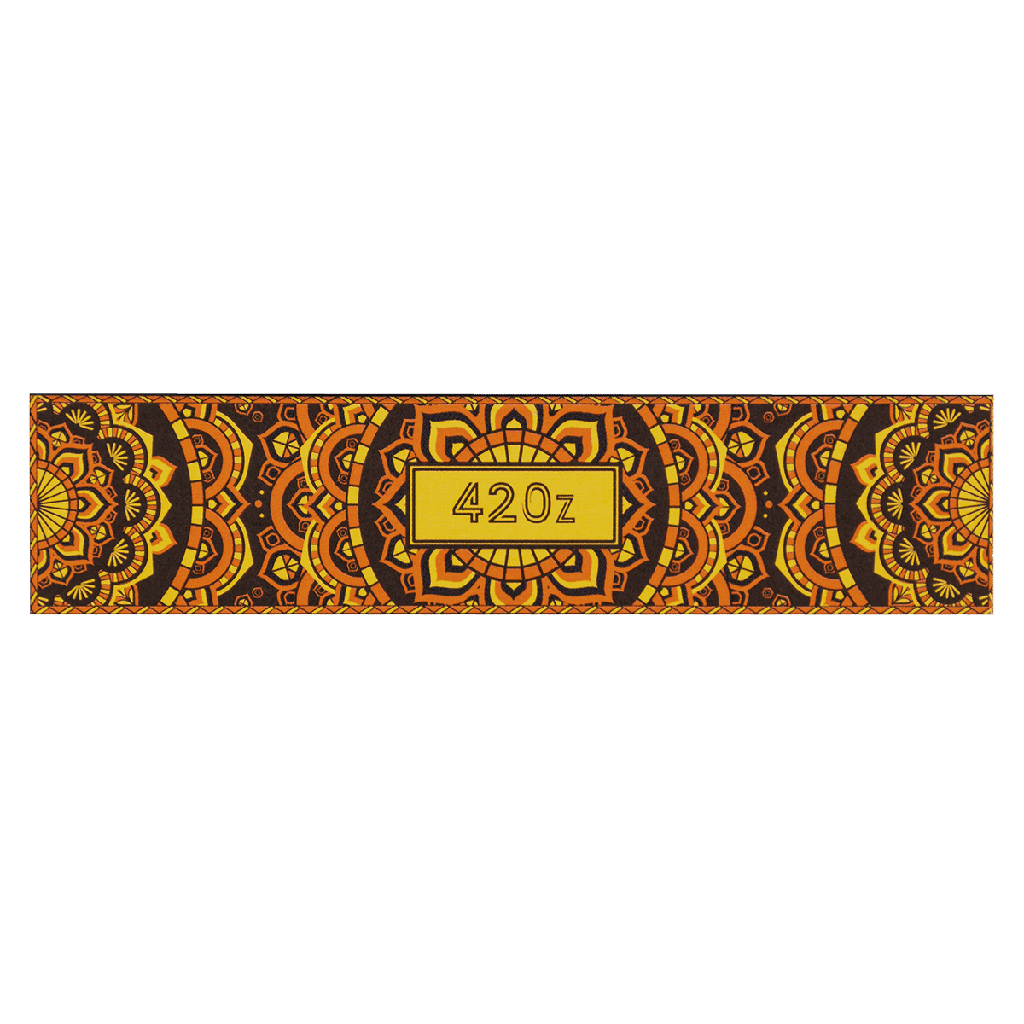 420z Papers Ultra Thin King Size Slim – 33 Blatt (Pumpkin Sunlight) – Ansicht 2